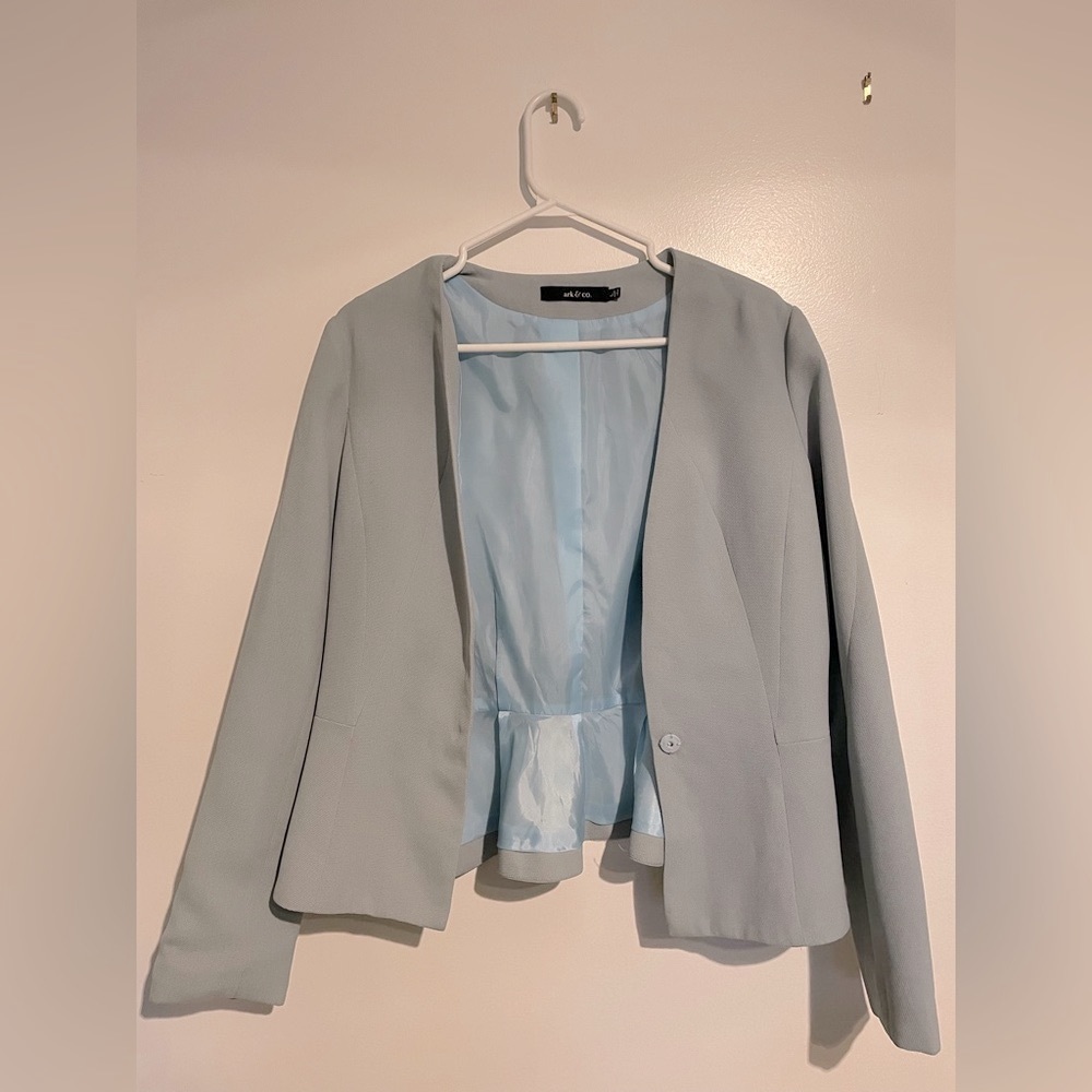 Ark & co blue/gray blazer